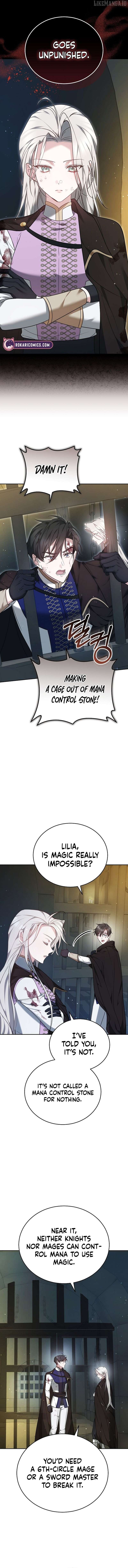 Read The Reason the Villainess Took Up the Sword EN Manga Online