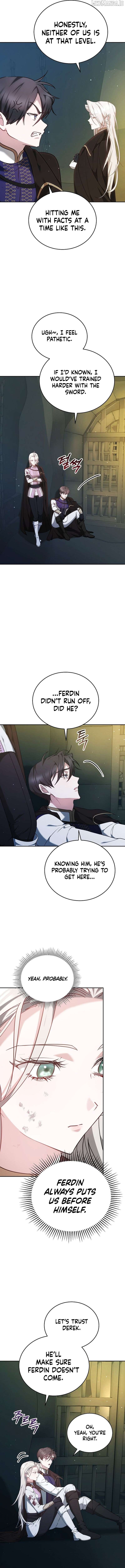 Read The Reason the Villainess Took Up the Sword EN Manga Online