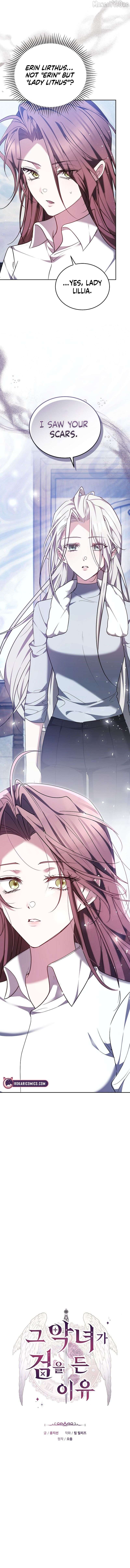 Read The Reason the Villainess Took Up the Sword EN Manga Online