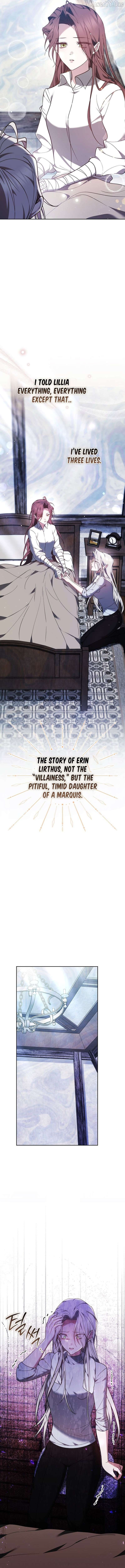 Read The Reason the Villainess Took Up the Sword EN Manga Online