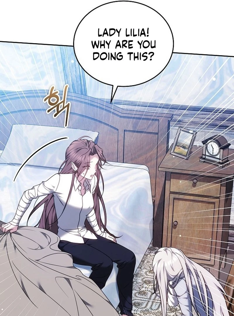 Read The Reason the Villainess Took Up the Sword EN Manga Online