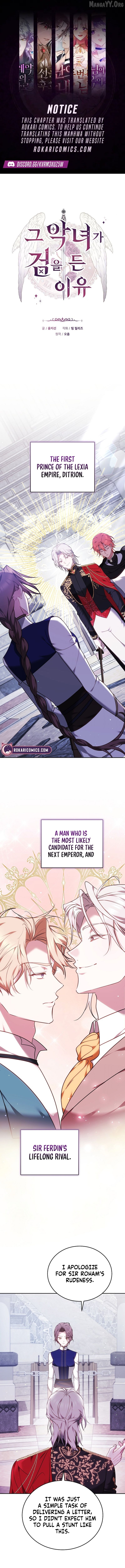 Read The Reason the Villainess Took Up the Sword EN Manga Online