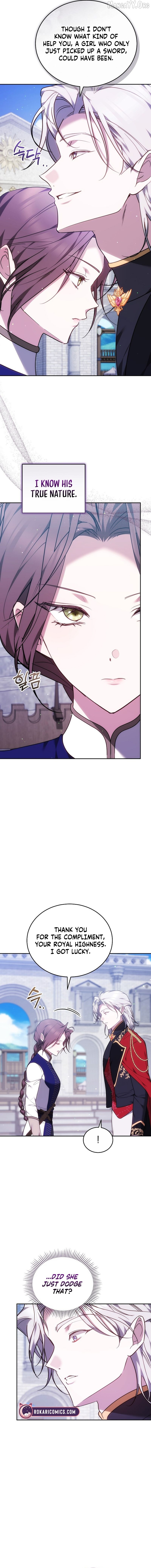 Read The Reason the Villainess Took Up the Sword EN Manga Online