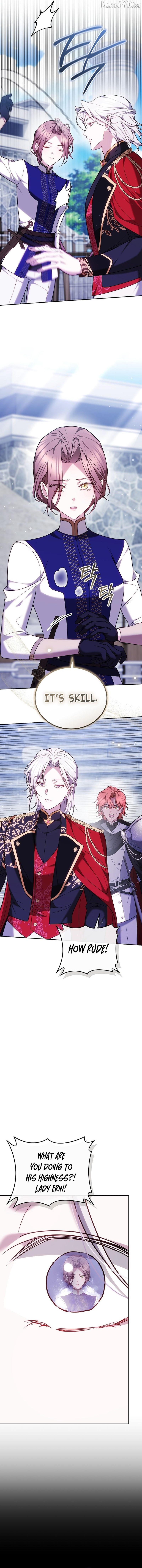Read The Reason the Villainess Took Up the Sword EN Manga Online