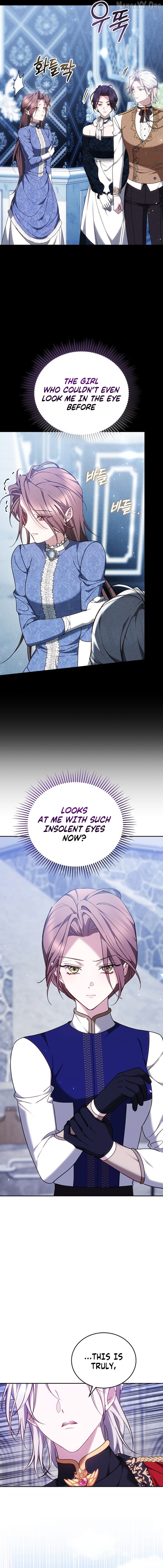 Read The Reason the Villainess Took Up the Sword EN Manga Online