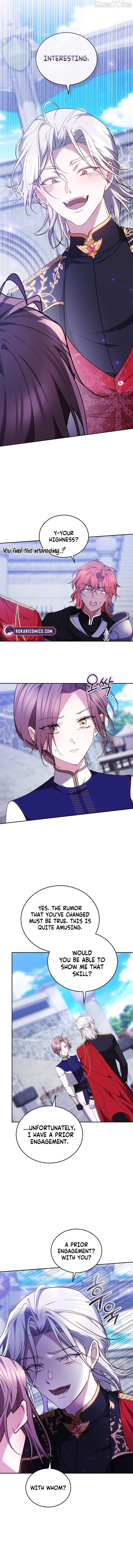 Read The Reason the Villainess Took Up the Sword EN Manga Online