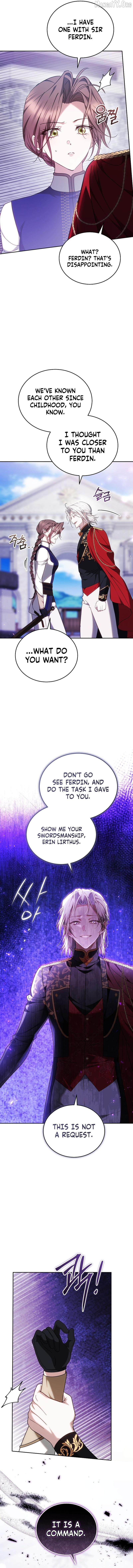 Read The Reason the Villainess Took Up the Sword EN Manga Online
