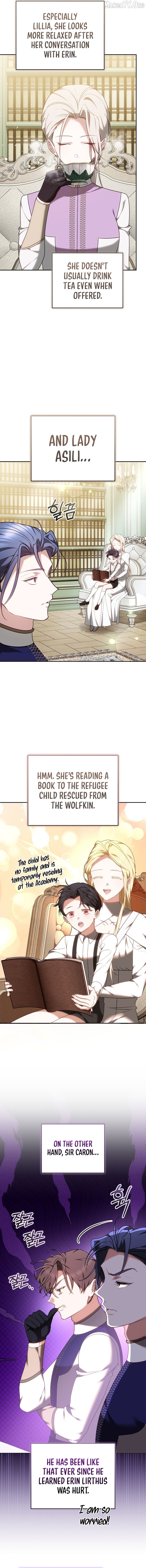 Read The Reason the Villainess Took Up the Sword EN Manga Online