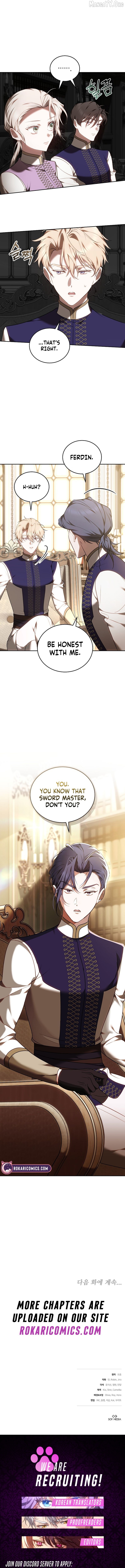 Read The Reason the Villainess Took Up the Sword EN Manga Online