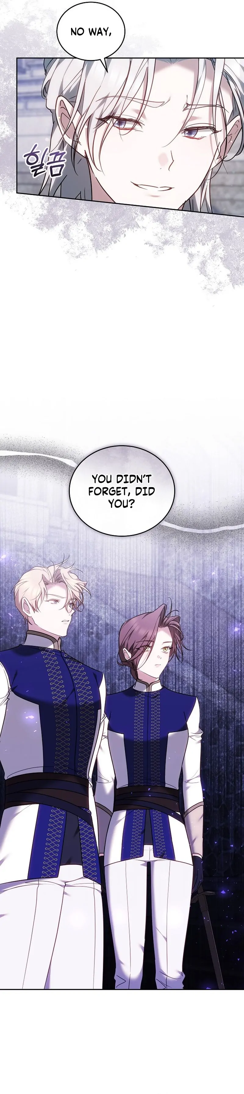 Read The Reason the Villainess Took Up the Sword EN Manga Online