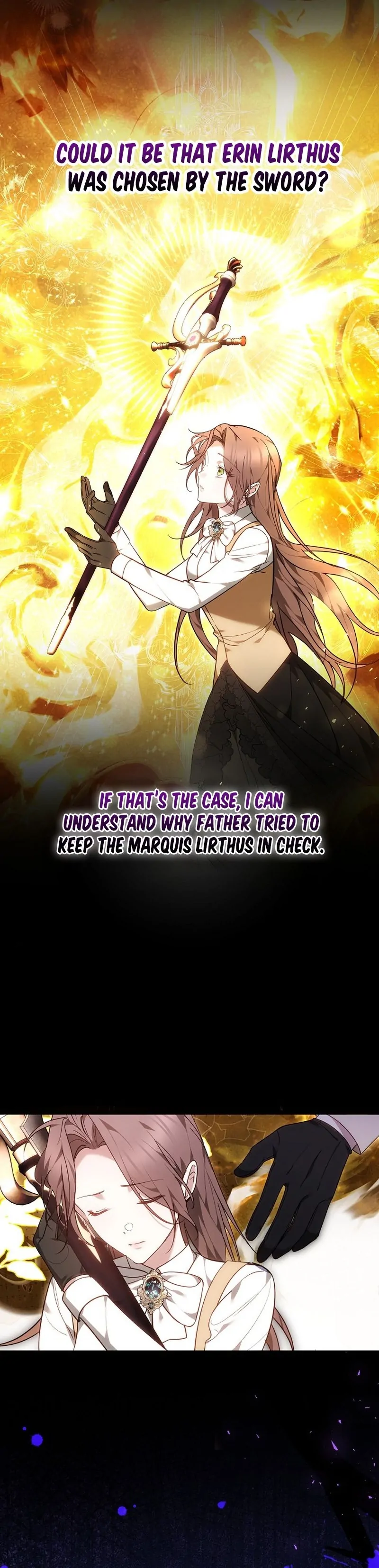 Read The Reason the Villainess Took Up the Sword EN Manga Online