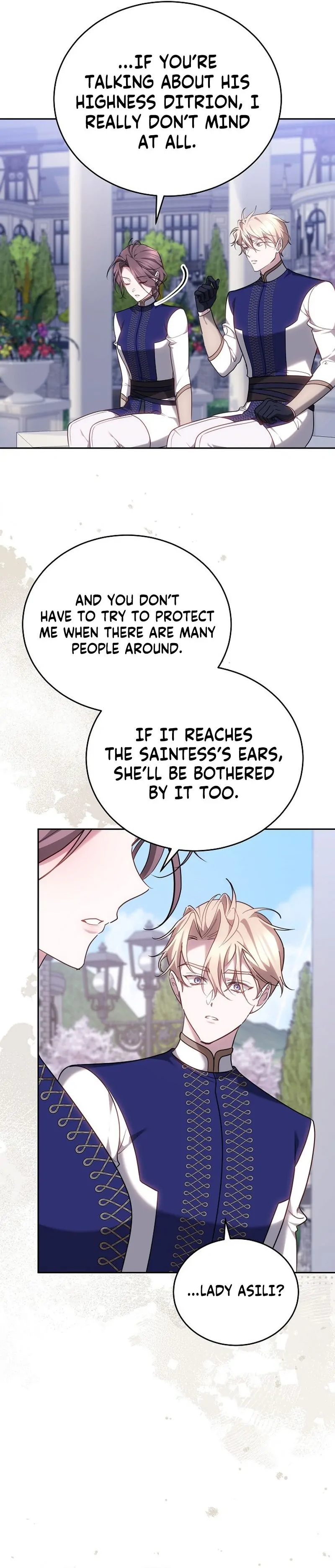 Read The Reason the Villainess Took Up the Sword EN Manga Online