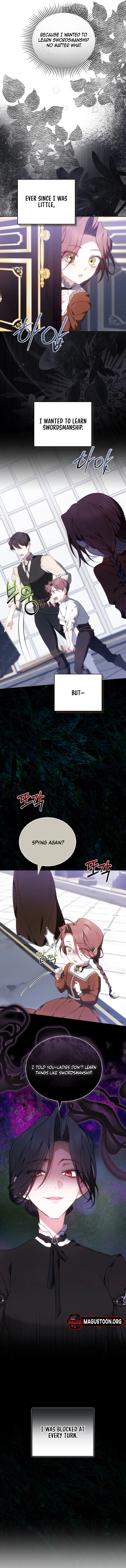 Read The Reason the Villainess Took Up the Sword EN Manga Online