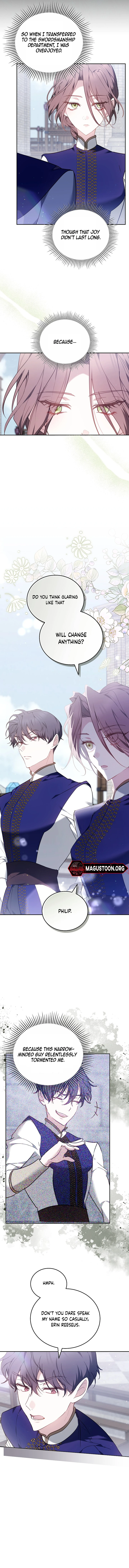 Read The Reason the Villainess Took Up the Sword EN Manga Online