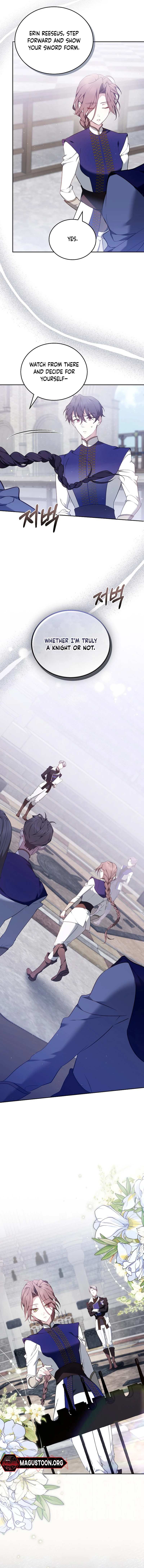 Read The Reason the Villainess Took Up the Sword EN Manga Online