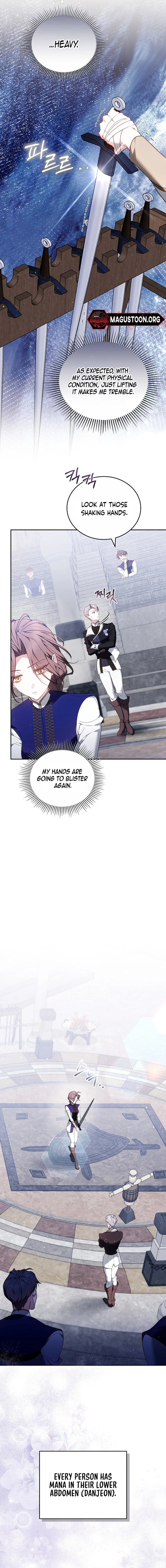 Read The Reason the Villainess Took Up the Sword EN Manga Online