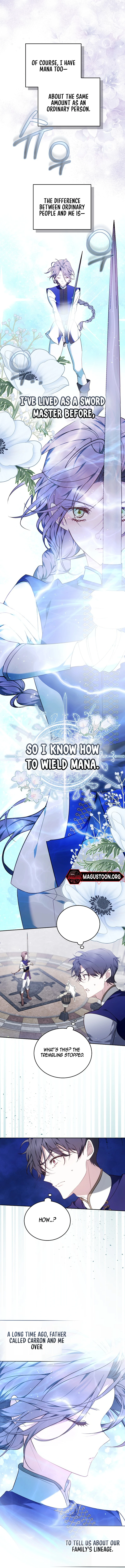 Read The Reason the Villainess Took Up the Sword EN Manga Online
