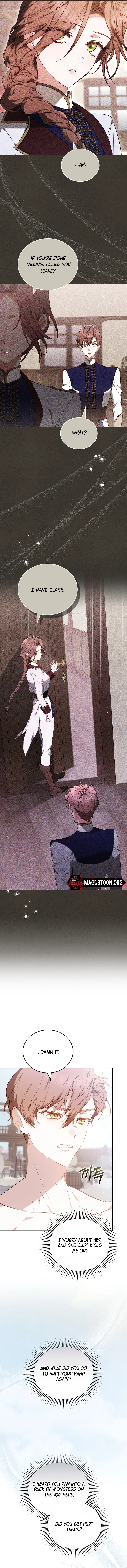 Read The Reason the Villainess Took Up the Sword EN Manga Online