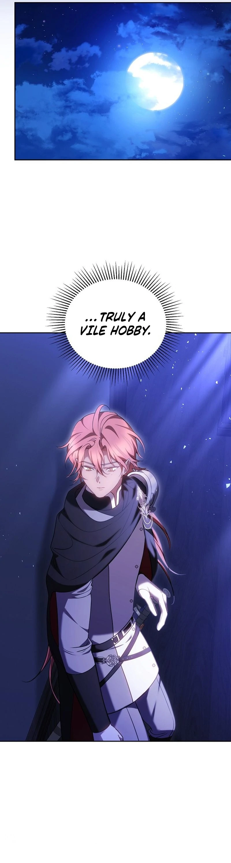 Read The Reason the Villainess Took Up the Sword EN Manga Online