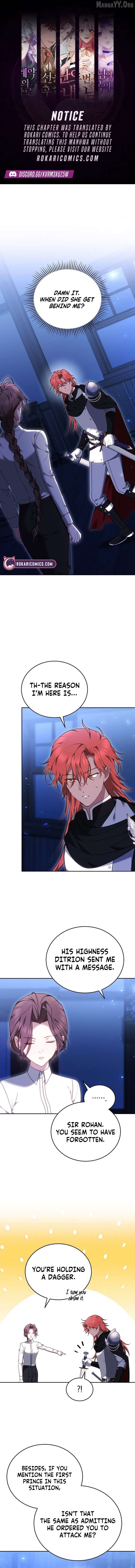 Read The Reason the Villainess Took Up the Sword EN Manga Online