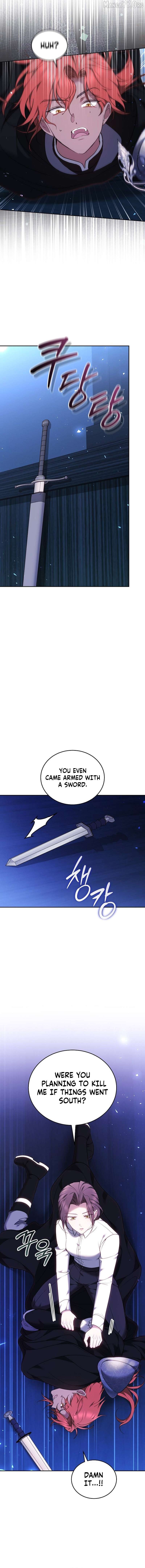 Read The Reason the Villainess Took Up the Sword EN Manga Online