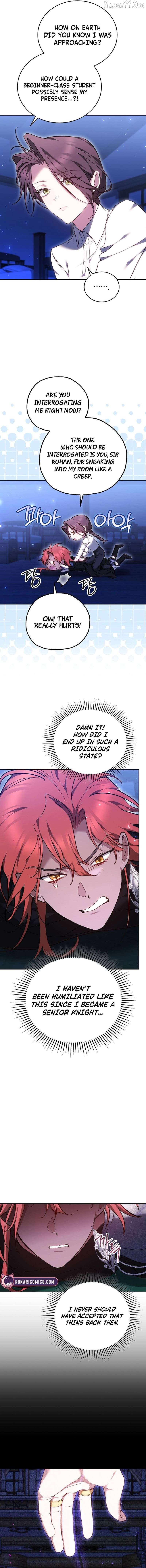 Read The Reason the Villainess Took Up the Sword EN Manga Online