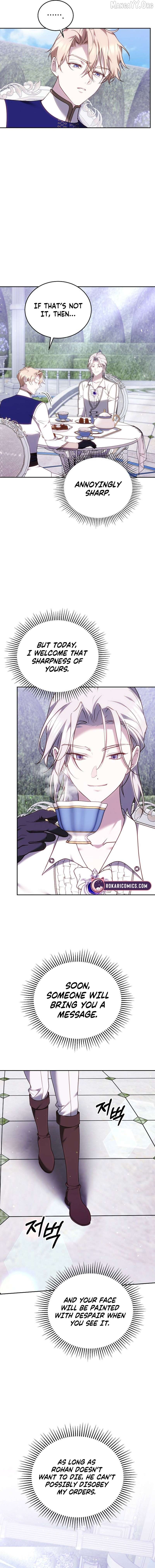 Read The Reason the Villainess Took Up the Sword EN Manga Online