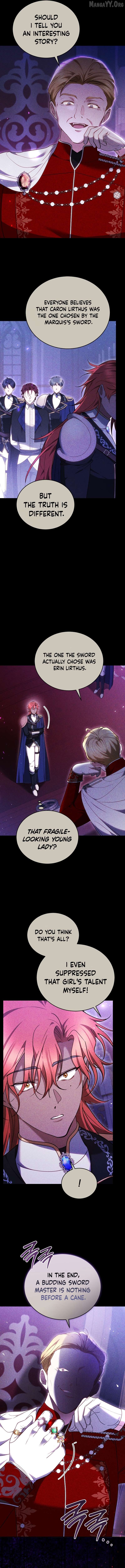 Read The Reason the Villainess Took Up the Sword EN Manga Online