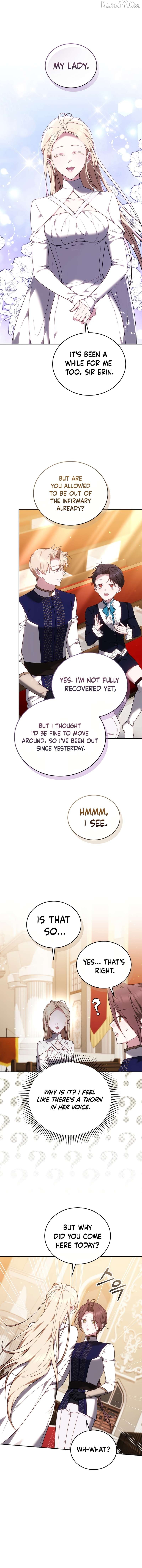 Read The Reason the Villainess Took Up the Sword EN Manga Online