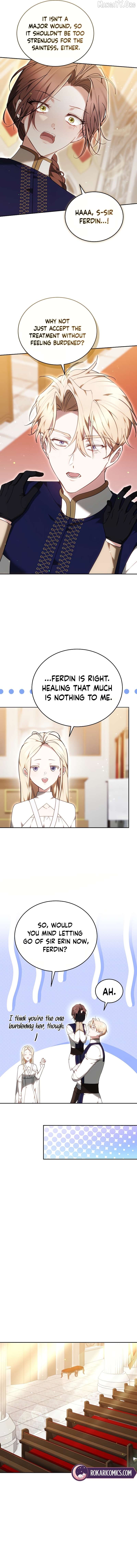 Read The Reason the Villainess Took Up the Sword EN Manga Online