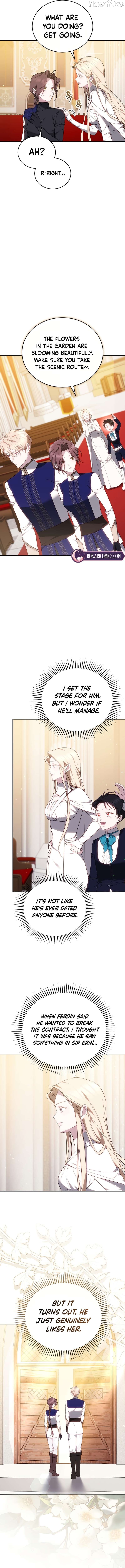 Read The Reason the Villainess Took Up the Sword EN Manga Online