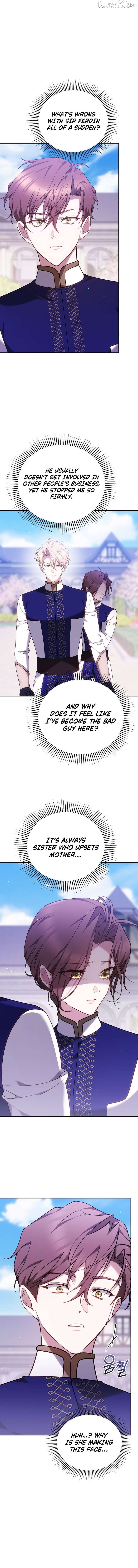 Read The Reason the Villainess Took Up the Sword EN Manga Online