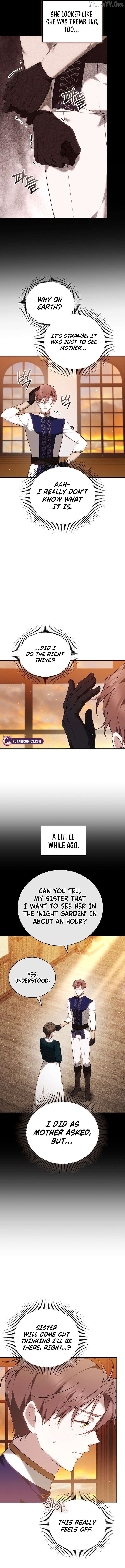 Read The Reason the Villainess Took Up the Sword EN Manga Online