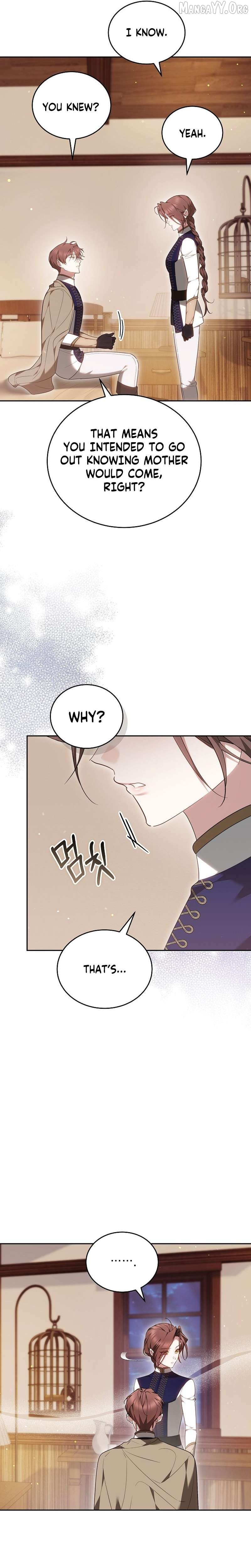 Read The Reason the Villainess Took Up the Sword EN Manga Online