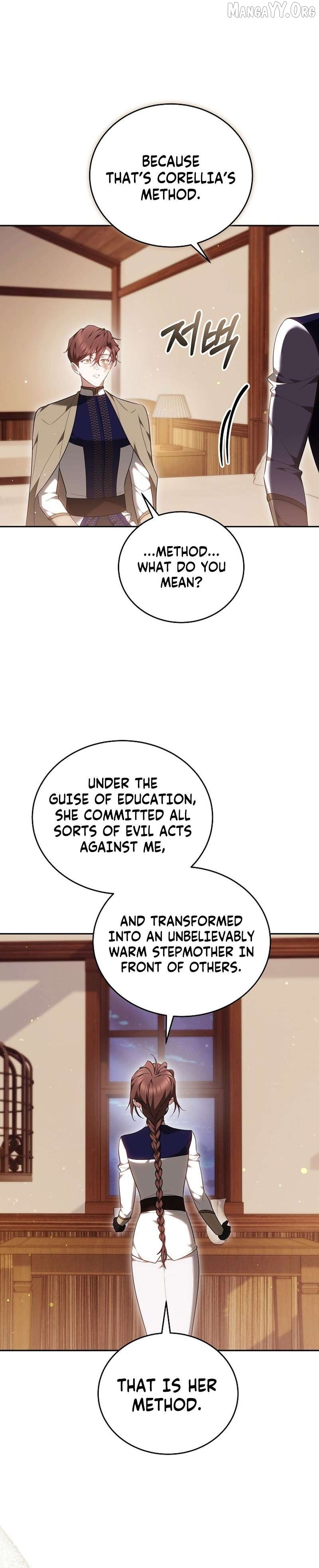 Read The Reason the Villainess Took Up the Sword EN Manga Online