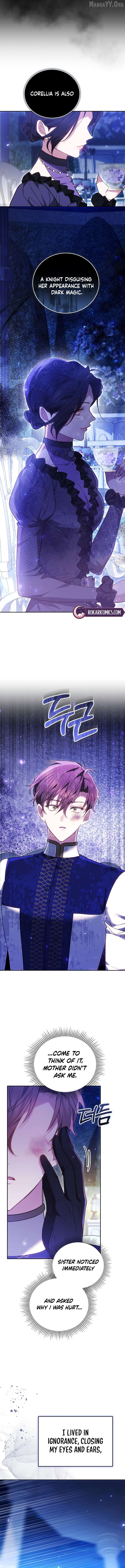 Read The Reason the Villainess Took Up the Sword EN Manga Online