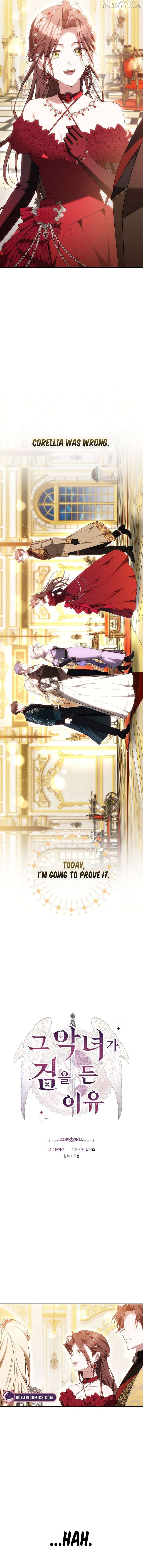Read The Reason the Villainess Took Up the Sword EN Manga Online