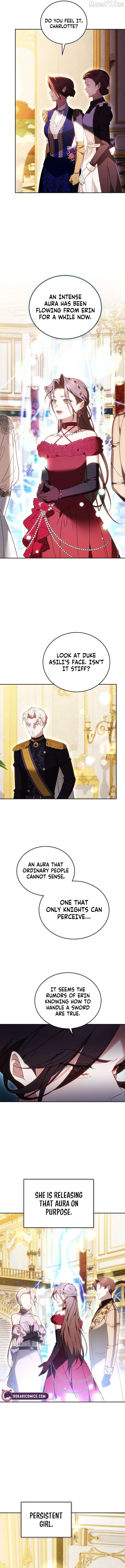 Read The Reason the Villainess Took Up the Sword EN Manga Online