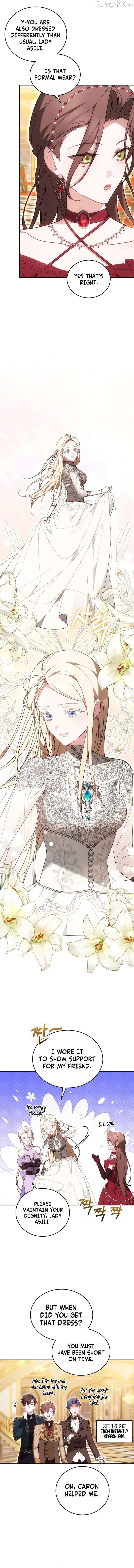 Read The Reason the Villainess Took Up the Sword EN Manga Online