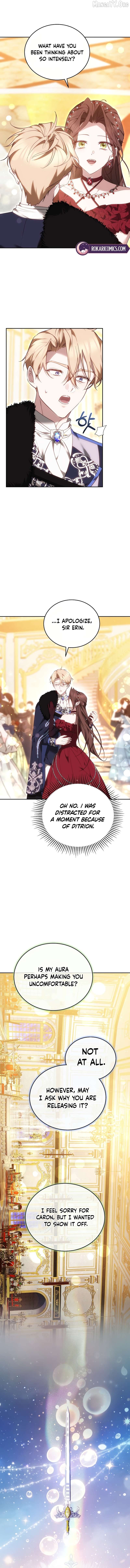 Read The Reason the Villainess Took Up the Sword EN Manga Online