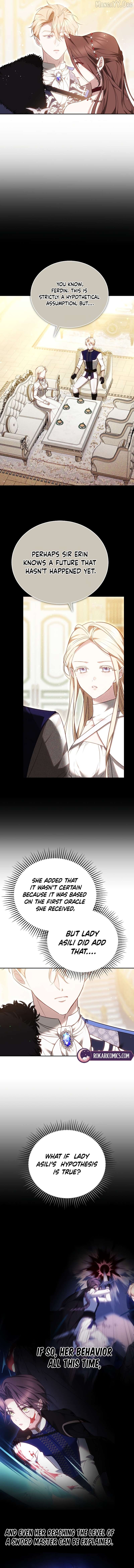 Read The Reason the Villainess Took Up the Sword EN Manga Online