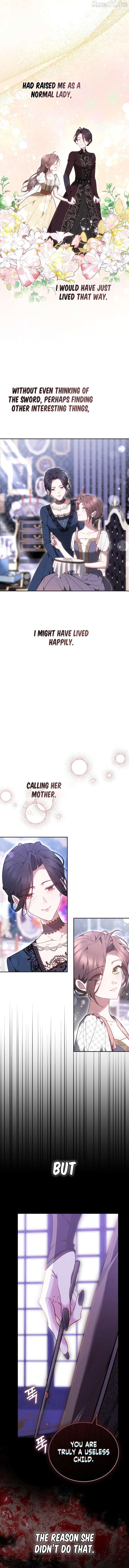 Read The Reason the Villainess Took Up the Sword EN Manga Online
