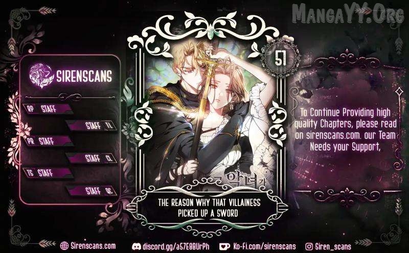 Read The Reason the Villainess Took Up the Sword EN Manga Online