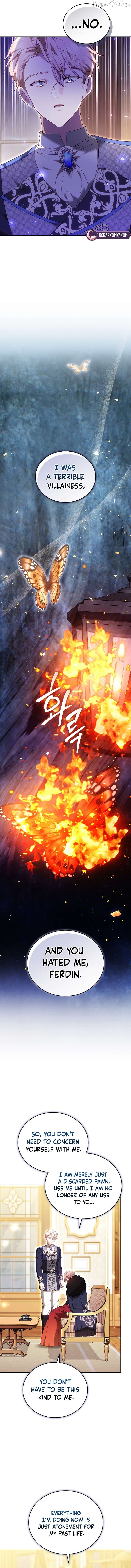 Read The Reason the Villainess Took Up the Sword EN Manga Online