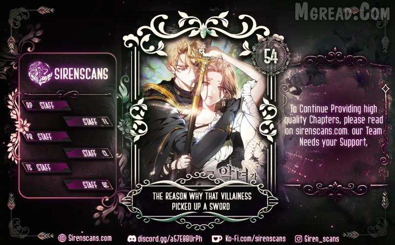 Read The Reason the Villainess Took Up the Sword EN Manga Online