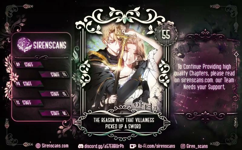 Read The Reason the Villainess Took Up the Sword EN Manga Online