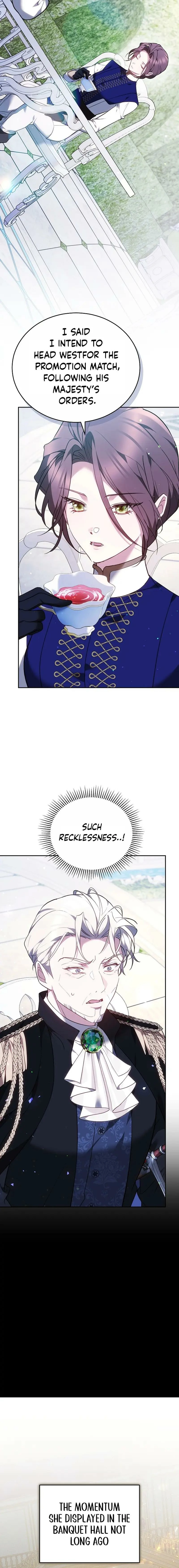 Read The Reason the Villainess Took Up the Sword EN Manga Online