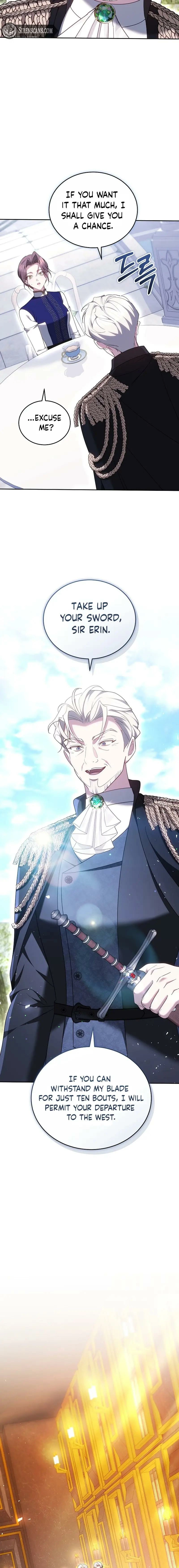 Read The Reason the Villainess Took Up the Sword EN Manga Online