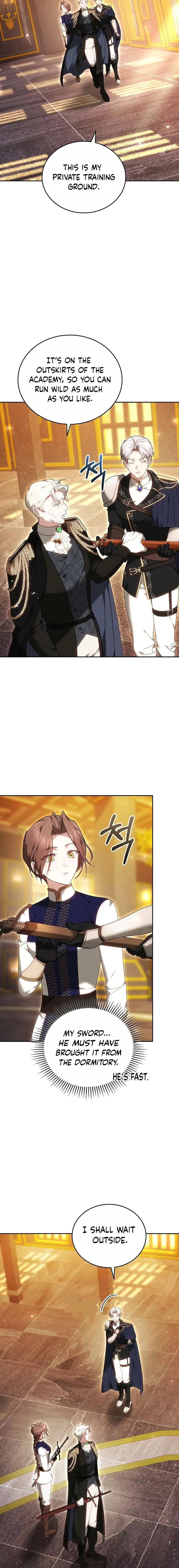 Read The Reason the Villainess Took Up the Sword EN Manga Online