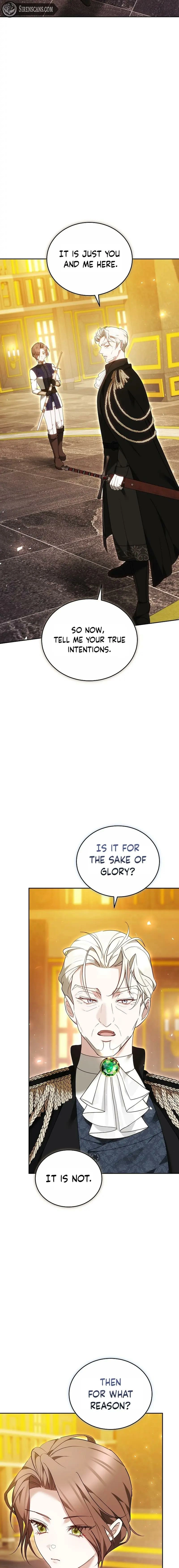 Read The Reason the Villainess Took Up the Sword EN Manga Online